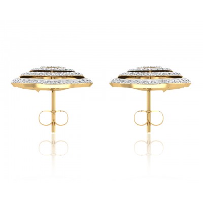 Aashika Gold & Diamond Earring